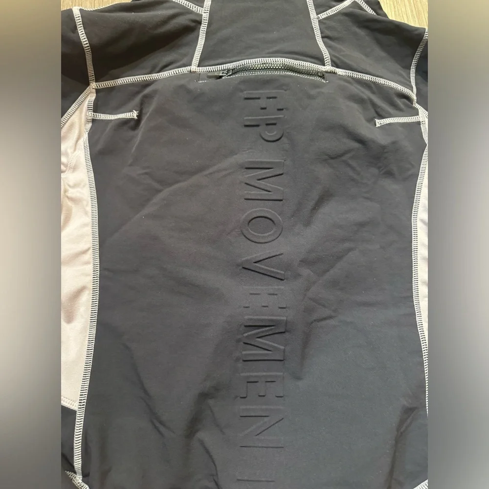 NWOT Free People Movement Dasher‎ Run Jacket | Small | Black